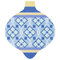 Tuscan Bauble - Lucca Canvas Printed Canvas Needlepoint To Go 