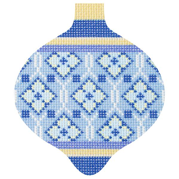 Tuscan Bauble - Lucca Kit Kits Needlepoint To Go 