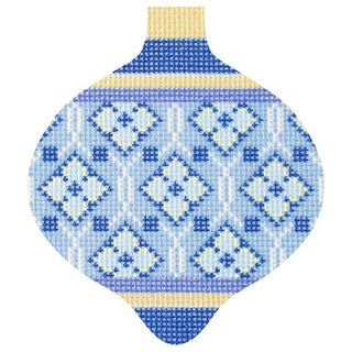 Tuscan Bauble   Lucca Kit Kits Needlepoint To Go 
