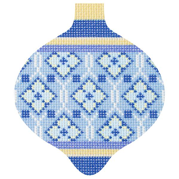 Tuscan Bauble   Lucca Kit Kits Needlepoint To Go 
