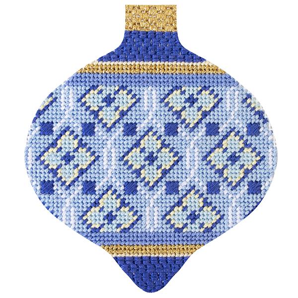 Tuscan Bauble   Lucca Kit Kits Needlepoint To Go 
