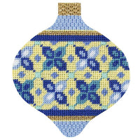 Tuscan Bauble - Pisa Kit Kits Needlepoint To Go 