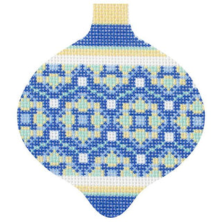 Tuscan Bauble   Siena Kit Kits Needlepoint To Go 
