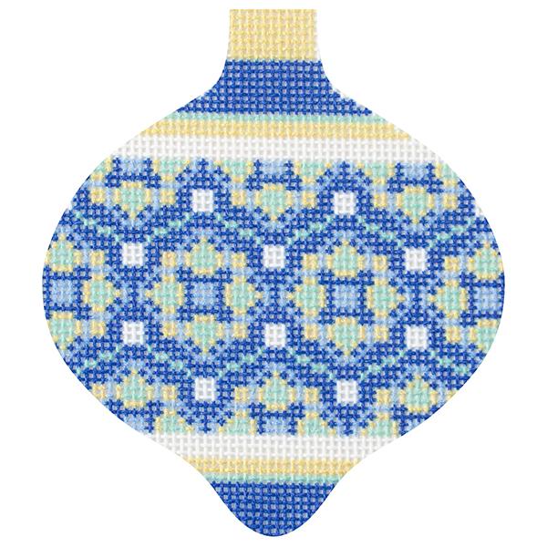 Tuscan Bauble   Siena Kit Kits Needlepoint To Go 
