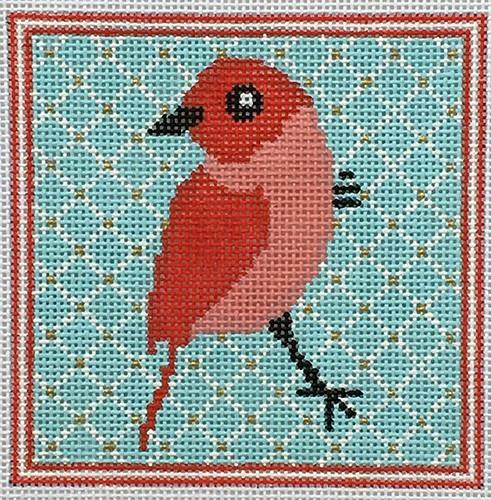 Tweetie Bird Painted Canvas CBK Needlepoint Collections  - 1