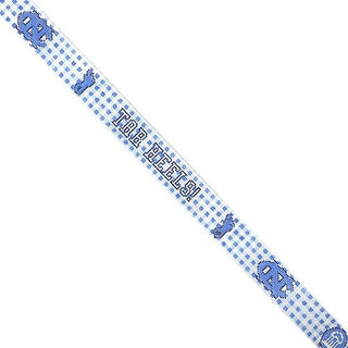 UNC Gingham Belt Painted Canvas Wipstitch Needleworks 
