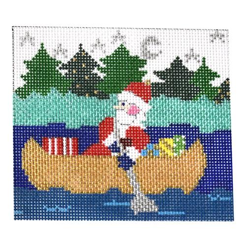 Up the Creek Without a Paddle Painted Canvas The Princess & Me  - 1