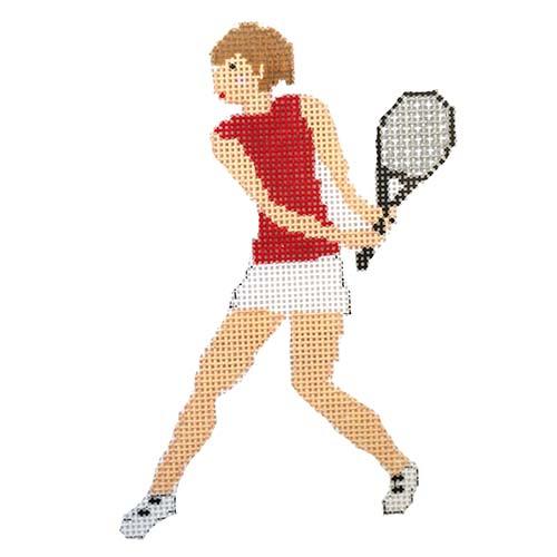 US Open Girl Painted Canvas The Princess & Me 
