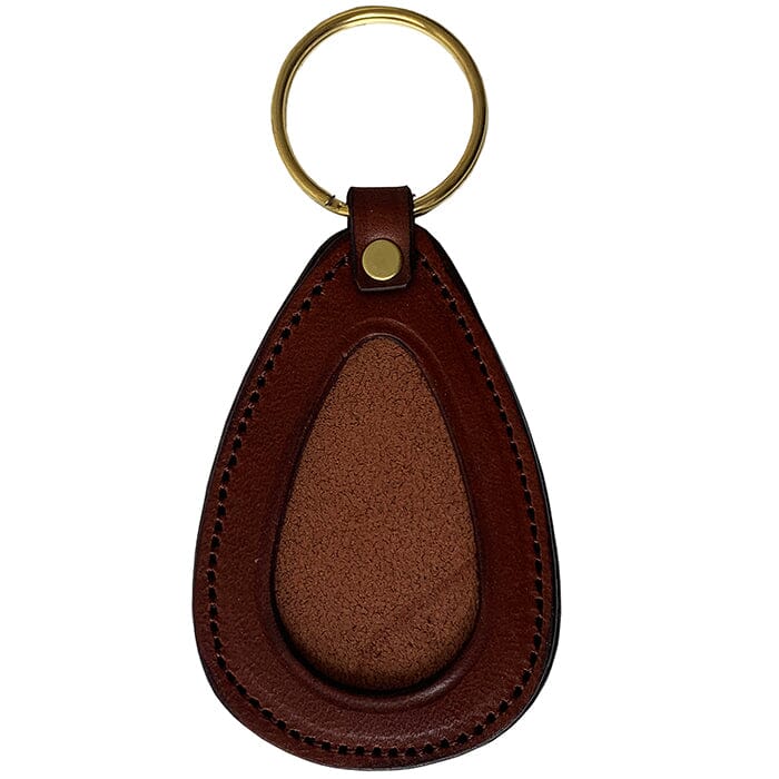 USA Flag Key Chain Painted Canvas The Meredith Collection  - 2