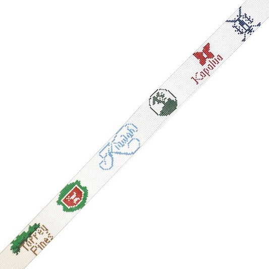 USA Golf Courses Painted Canvas The Meredith Collection 