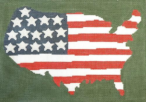 USA Painted Canvas CBK Needlepoint Collections 