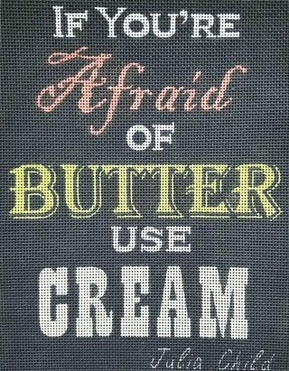 Use Cream #2 Painted Canvas Unique New Zealand Design 
