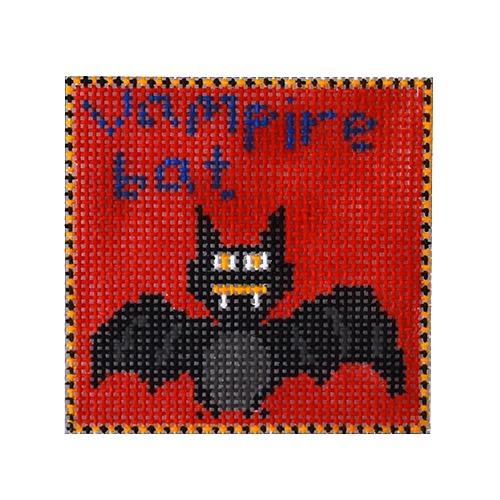 Vampire Bat Painted Canvas Birds of a Feather  - 1