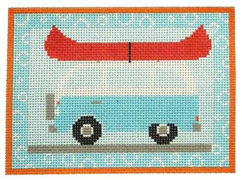 Van Painted Canvas Pippin  - 1