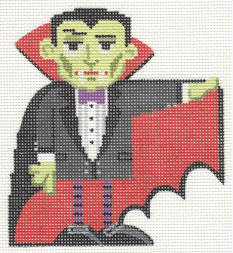 Van Zacula Painted Canvas Labors of Love Needlepoint  - 1