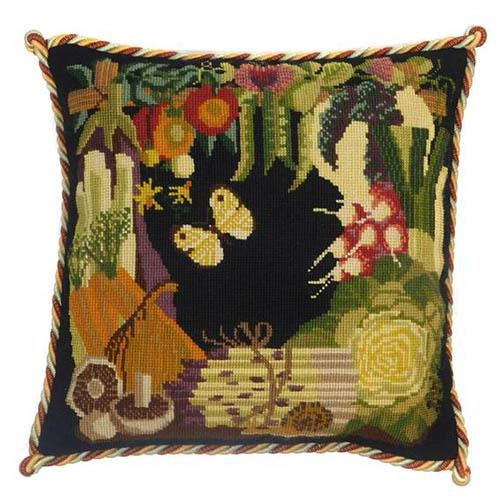 Vegetables Needlepoint Kit Kits Elizabeth Bradley Design 