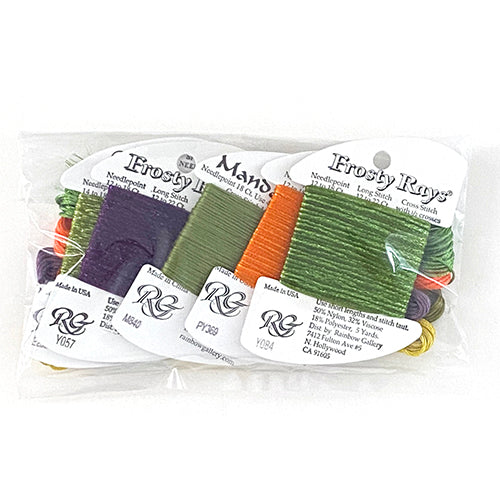 Veggie Patch Thread Grab Bag Thread Needlepoint.Com  - 1