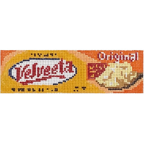 Velveeta Painted Canvas Wipstitch Needleworks 