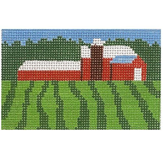 Vermont Pastoral Mini Painted Canvas Alice & Blue 
