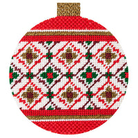 Verona Bauble - Milano Kit Kits Needlepoint To Go 