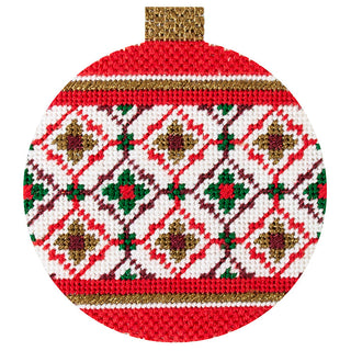 Verona Bauble   Milano Kit Kits Needlepoint To Go 
