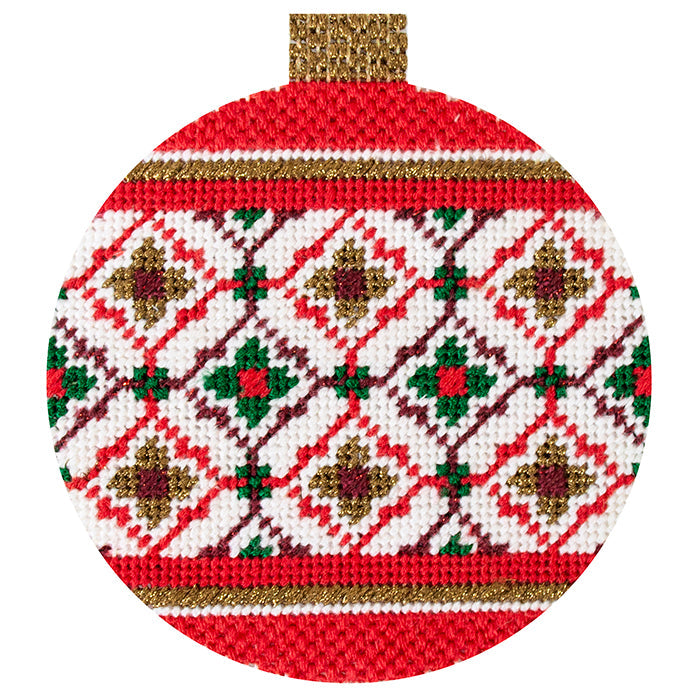 Verona Bauble   Milano Kit Kits Needlepoint To Go 
