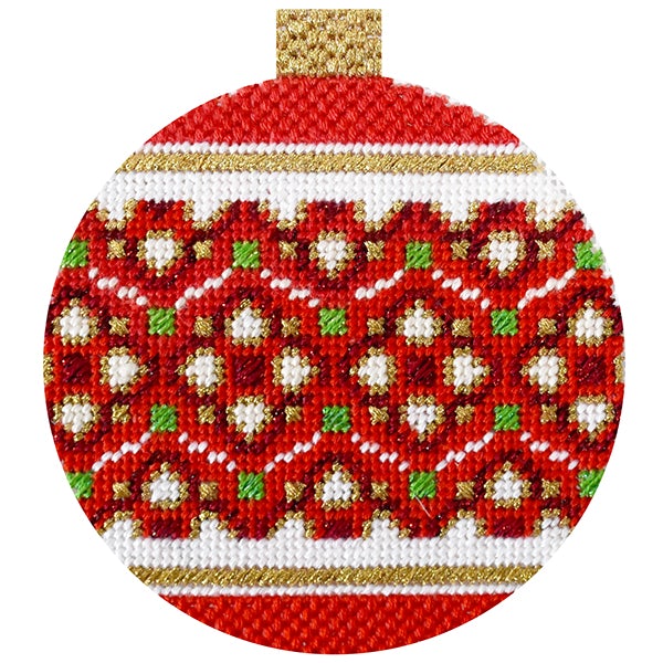 Verona Bauble - Padua Kit Kits Needlepoint To Go 