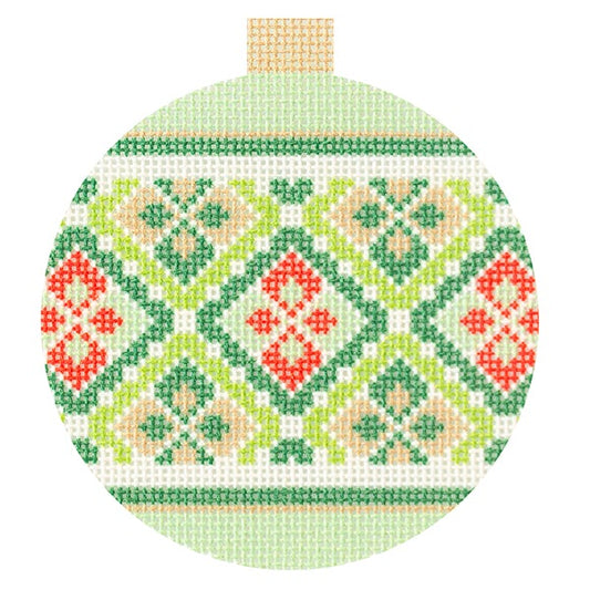 Verona Bauble - San Giovanni Kit Kits Needlepoint To Go 