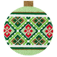 Verona Bauble - San Giovanni Kit Kits Needlepoint To Go 