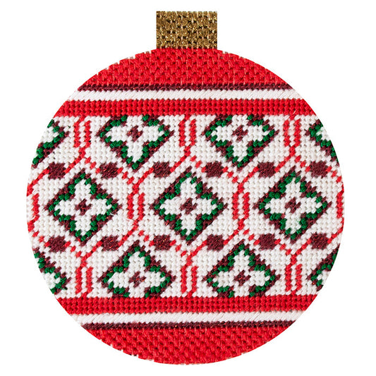 Verona Bauble - Vincenza Kit Kits Needlepoint To Go 