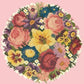 Victorian Posy Needlepoint Kit Kits Elizabeth Bradley Design Pale Rose 