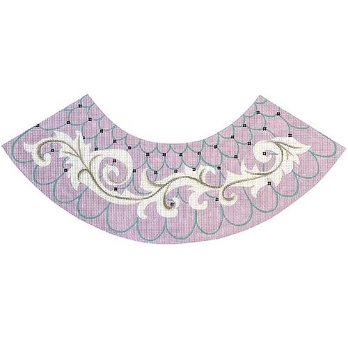 Vintage Lavender Painted Canvas Colors of Praise 