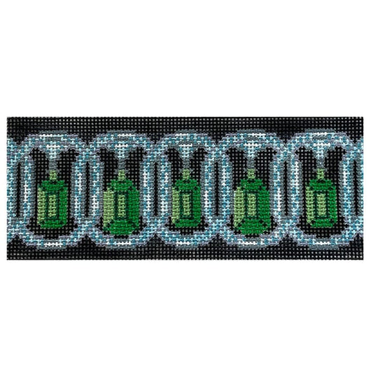 Vladimir Tiara Insert Painted Canvas All About Stitching/The Collection Design 