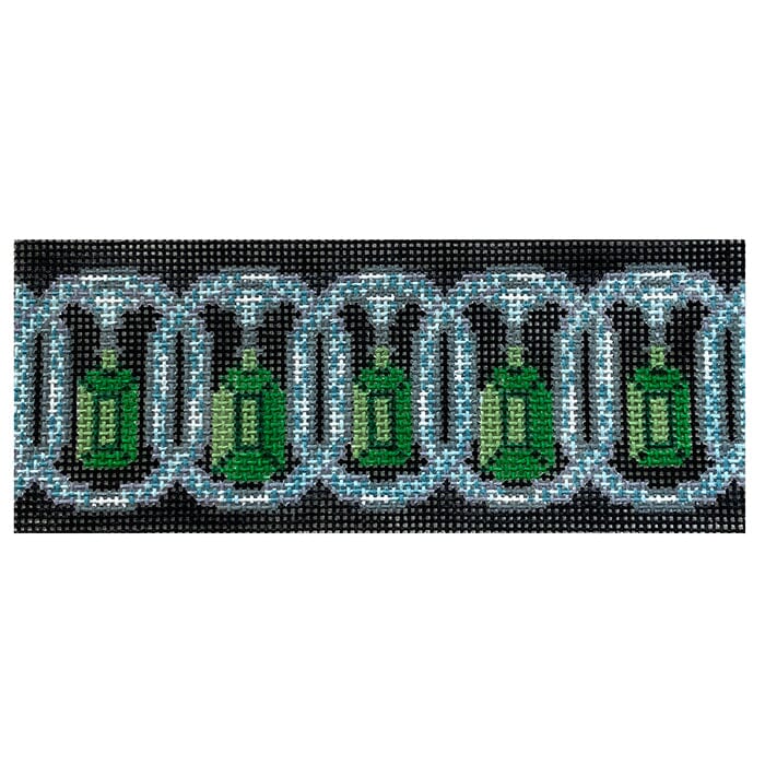 Vladimir Tiara Insert Painted Canvas All About Stitching/The Collection Design  - 1