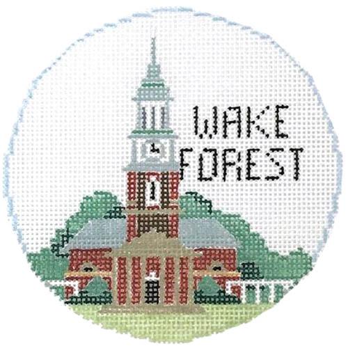 Wake Forest University - Wait Chapel - 1