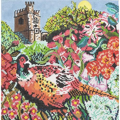Wandering Pheasant Painted Canvas Birds of a Feather  - 1