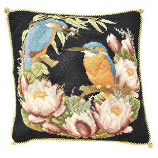 Water Lilies Needlepoint Kit Kits Elizabeth Bradley Design 
