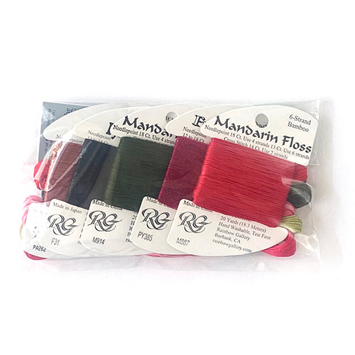 Watermelon Thread Grab Bag Thread Needlepoint.Com 