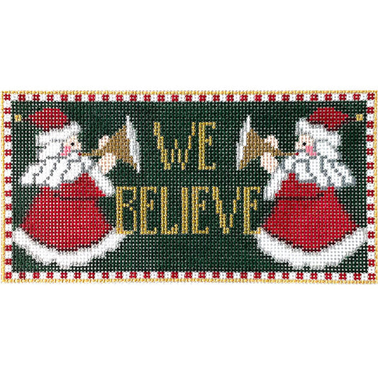 We Believe on 13 Painted Canvas Vallerie Needlepoint Gallery 