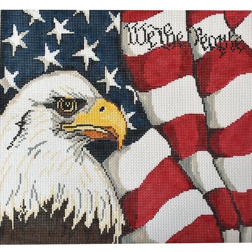 We The People Painted Canvas Birds of a Feather 
