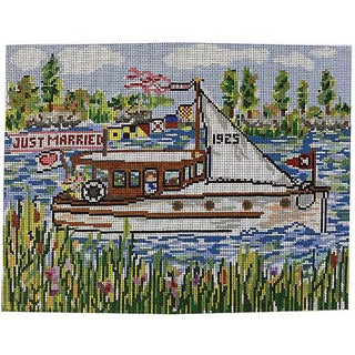 Wedding Cruise Painted Canvas Cooper Oaks Design 
