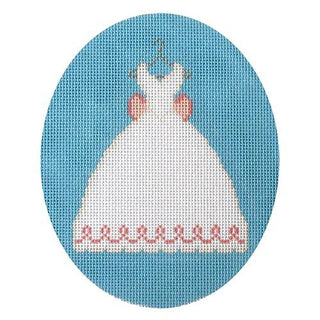 Wedding Dress Painted Canvas The Meredith Collection 
