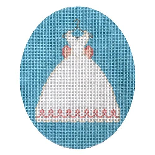 Wedding Dress Painted Canvas The Meredith Collection 
