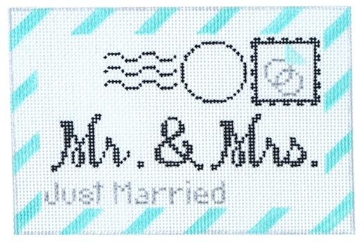 Wedding Letter Painted Canvas Rachel Donley  - 1