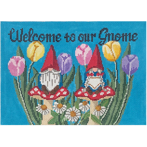 Welcome to our Gnome Painted Canvas PLD Designs 