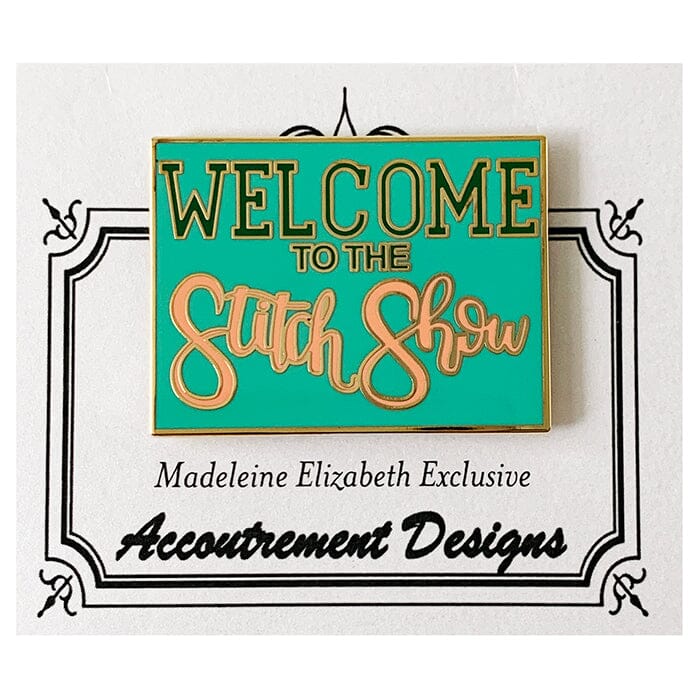 Welcome to the Stitch Show Needleminder Accessories Madeleine Elizabeth 