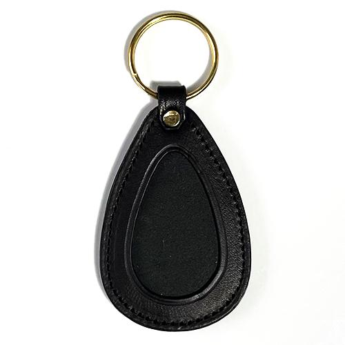 Whale Key Chain Painted Canvas The Meredith Collection  - 2