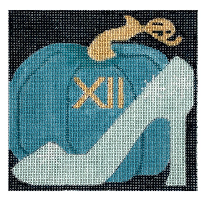 When the Clock Strikes 12 Cinderella Painted Canvas Melissa Prince Designs 
