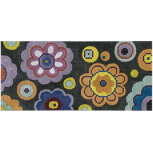 Whimsy Floral Painted Canvas Colors of Praise 