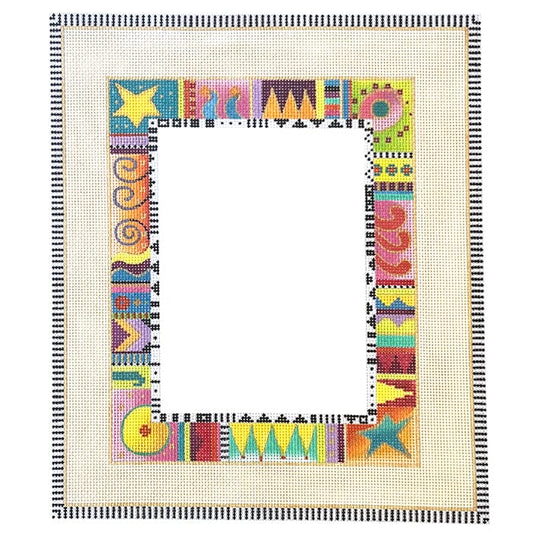 Whimsy Painted Canvas Colors of Praise 